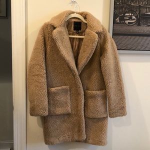 Teddy Coat *last call before donating*